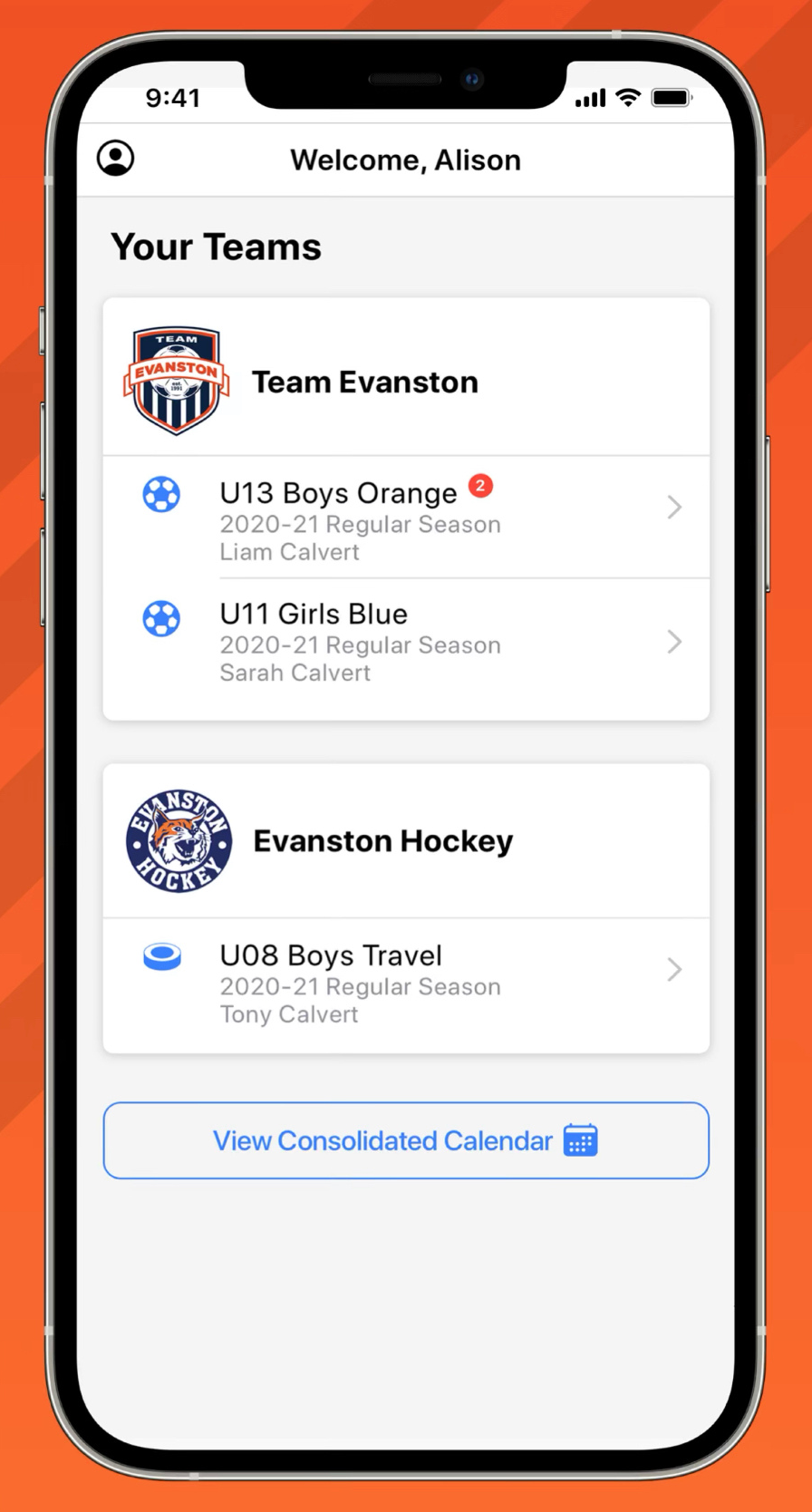 Sprocket Sports App